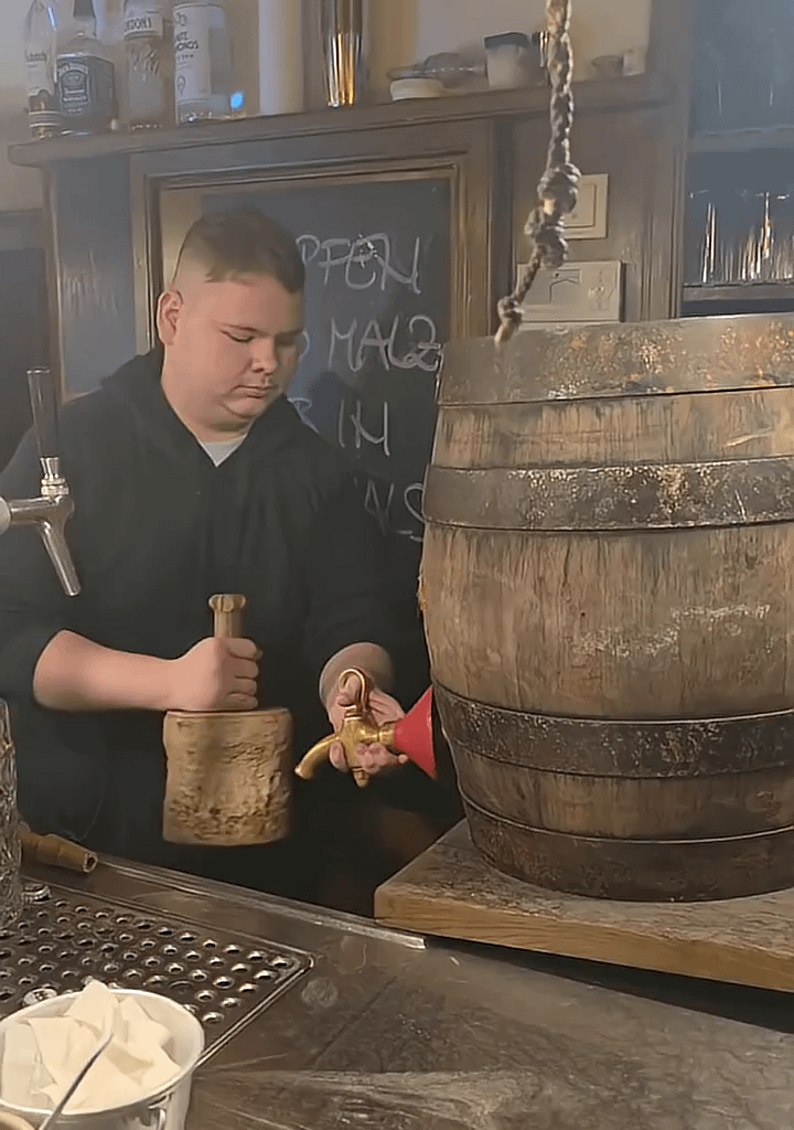 Gotta love young Hans's dedication