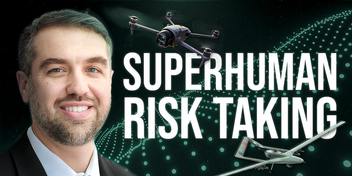 Interview with a drone expert on the future of AI warfare