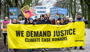 Bonaire Climate case: A fight for justice in Dutch court