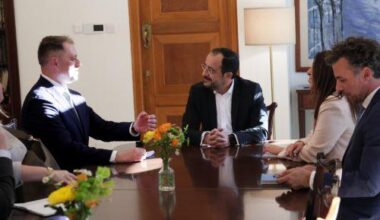 cover Ireland pledges support for UN-led Cyprus talks during minister’s visit