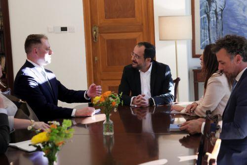 cover Ireland pledges support for UN-led Cyprus talks during minister’s visit