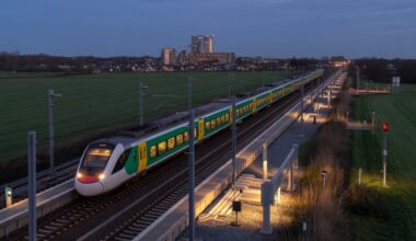 Netherlands moves to enhance northeastern rail network with new connections and electrification
