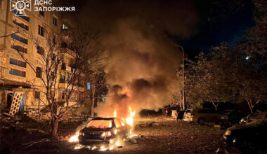 Russia Launches Drone Attack On Ukraine Killing Five