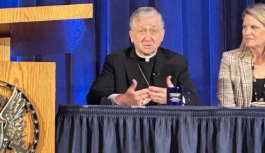 Cardinal Cupich at Georgetown panel: AI is Pope Leo XIV’s ‘industrial revolution’