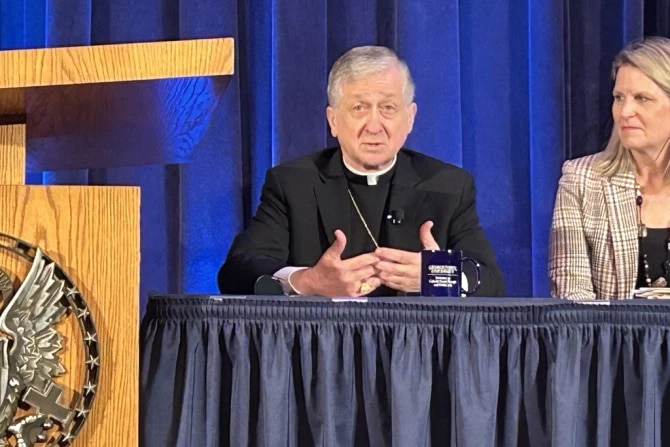 Cardinal Cupich at Georgetown panel: AI is Pope Leo XIV’s ‘industrial revolution’