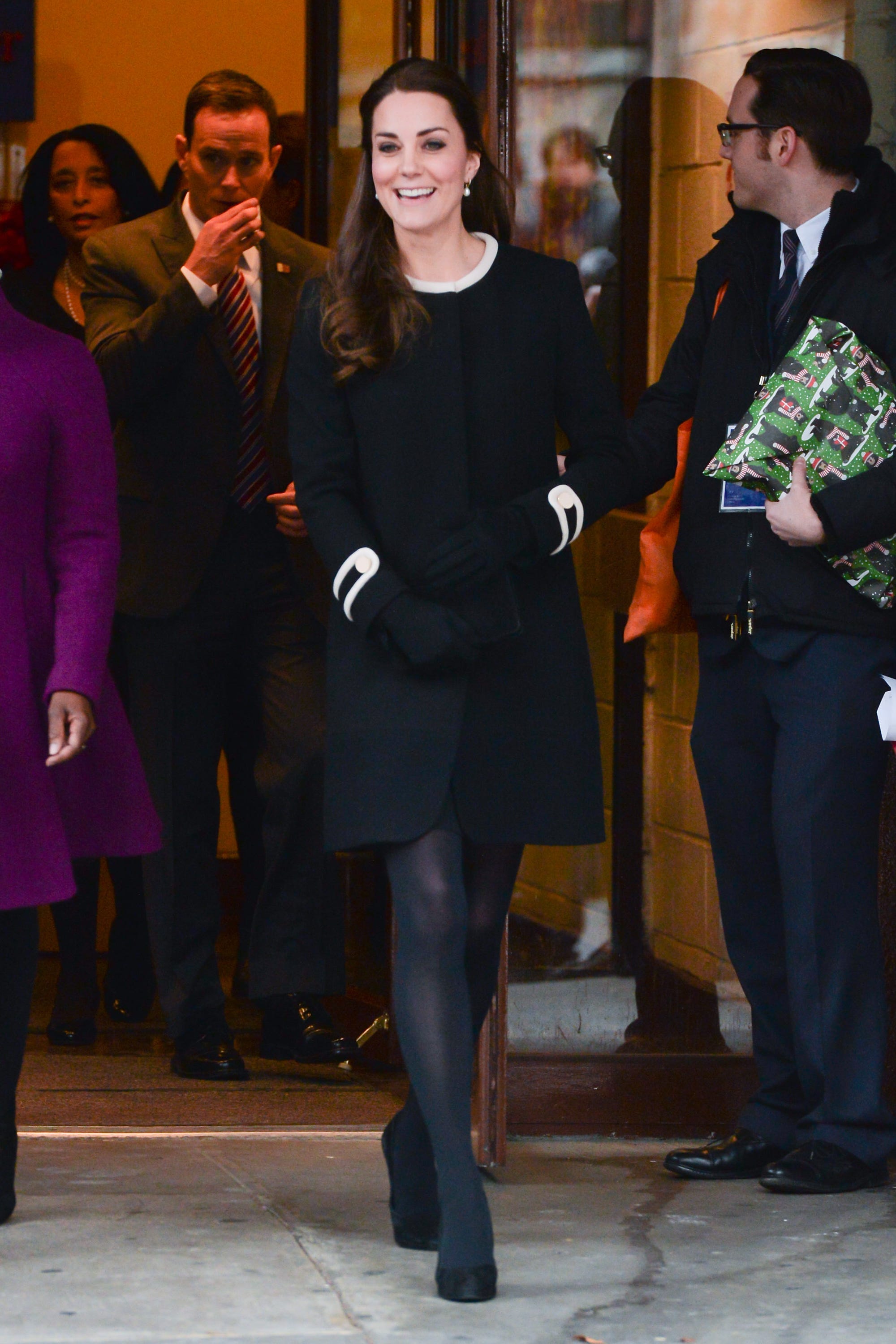 the duchess of cambridge and first lady of new york city visit northside center for child development