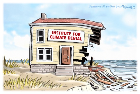 Cartoon by Clay Bennett