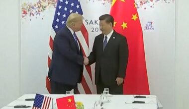 Critical trade deal with China hangs in balance ahead of Trump-Xi meeting