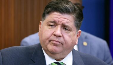 Pritzker says Trump is ordering Texas National Guard members to Illinois