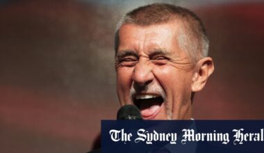 Populist right-wing politican Andrej Babis set to win power