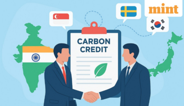 India explores carbon credit deals with Singapore, Sweden and South Korea after deal with Japan