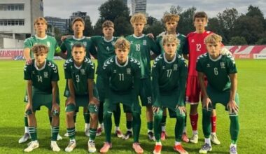 Lietuvos U-17 futbolo rinktinė kartvelams neprilygo ir antrame mače