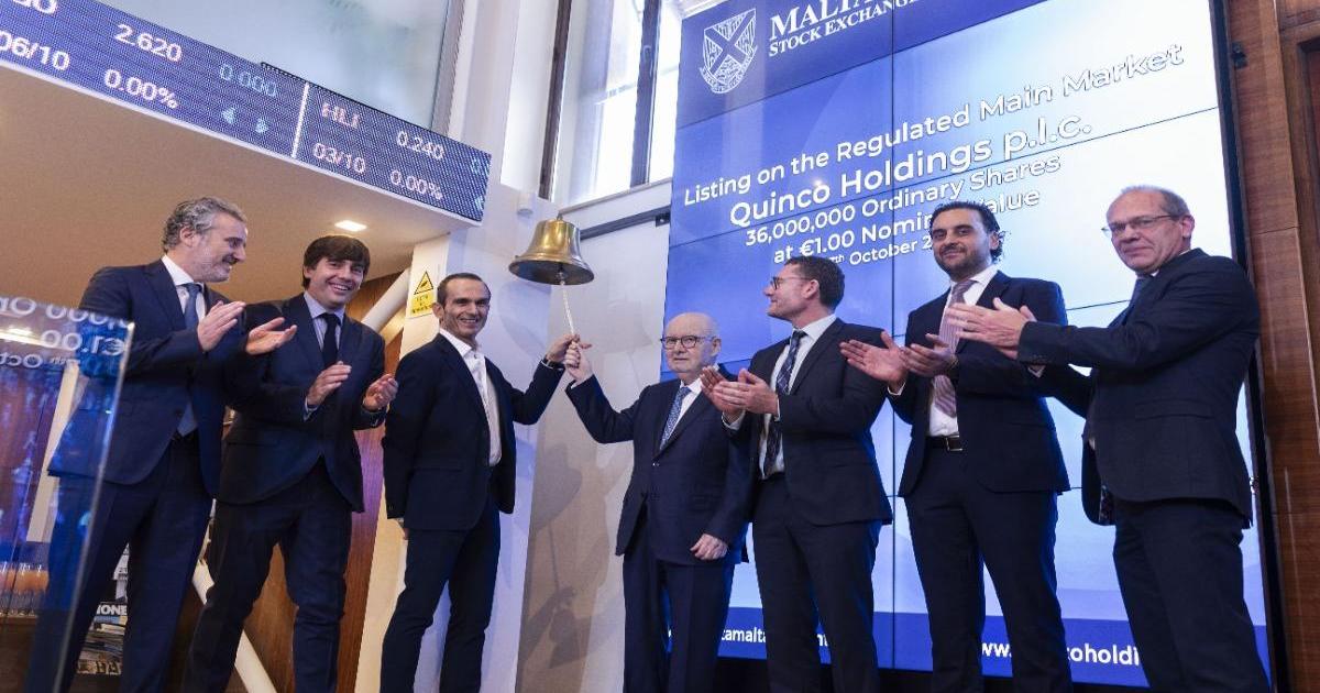 Farsons spin-off Quinco completes MSE listing