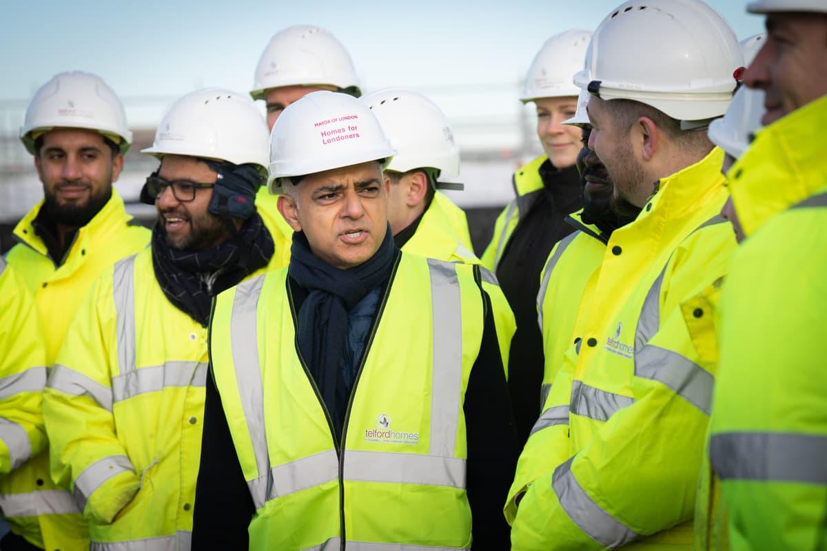 Affordable housing ratio in London 'to be slashed to 20%' to get more homes built