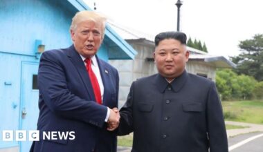 Donald Trump says he wants to meet Kim Jong Un on Asia trip