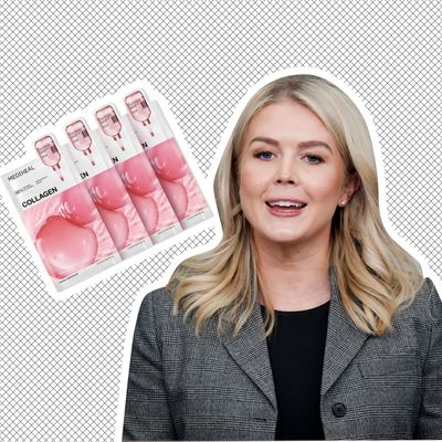 Karoline Leavitt kbeauty haul