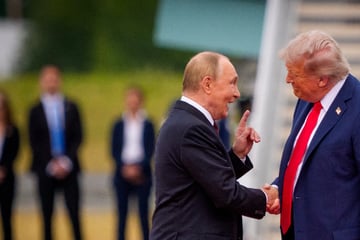 Trump publicly chides Putin over stance on Ukraine: "Should have won that war in one week"