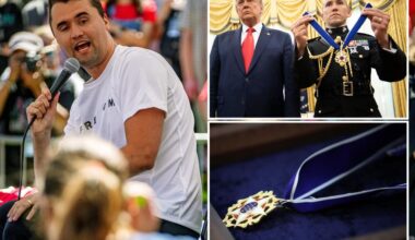 Charlie Kirk medal of freedom, more news