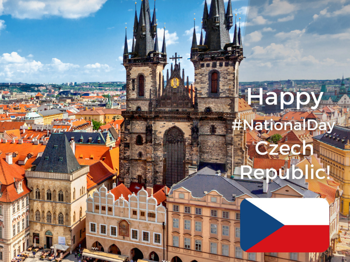 Azerbaijani MFA extends congratulations to Czech Republic on National Day (PHOTO)
