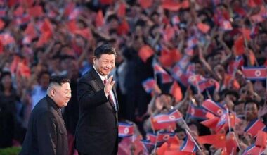 North Korea's Kim hails 'cooperative' ties with China