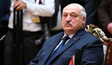 Lukašenka atskleidė, kaip veikia kontrabandinių balionų schema