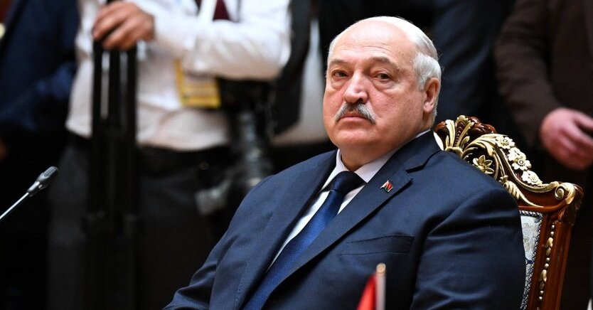 Lukašenka atskleidė, kaip veikia kontrabandinių balionų schema