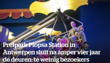 Neen Bartje, het was niet dat vliegveld in Antwerpen dat toe moest.