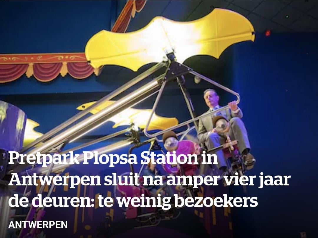 Neen Bartje, het was niet dat vliegveld in Antwerpen dat toe moest.