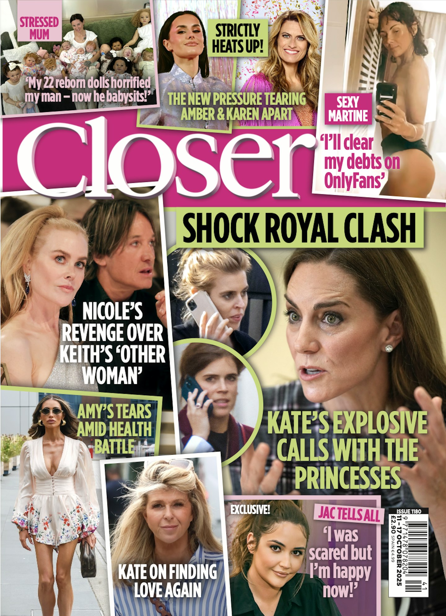 closer magazine cover
