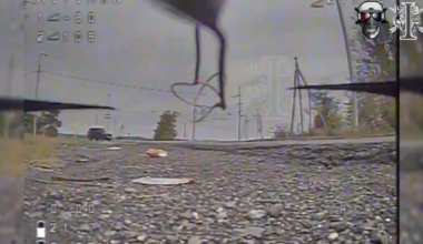 Ukrainian 1st Detachment of the 8th Special Purpose Regiment hit Russian military logistics in the Kursk region. October 2025, published 07.10.2025