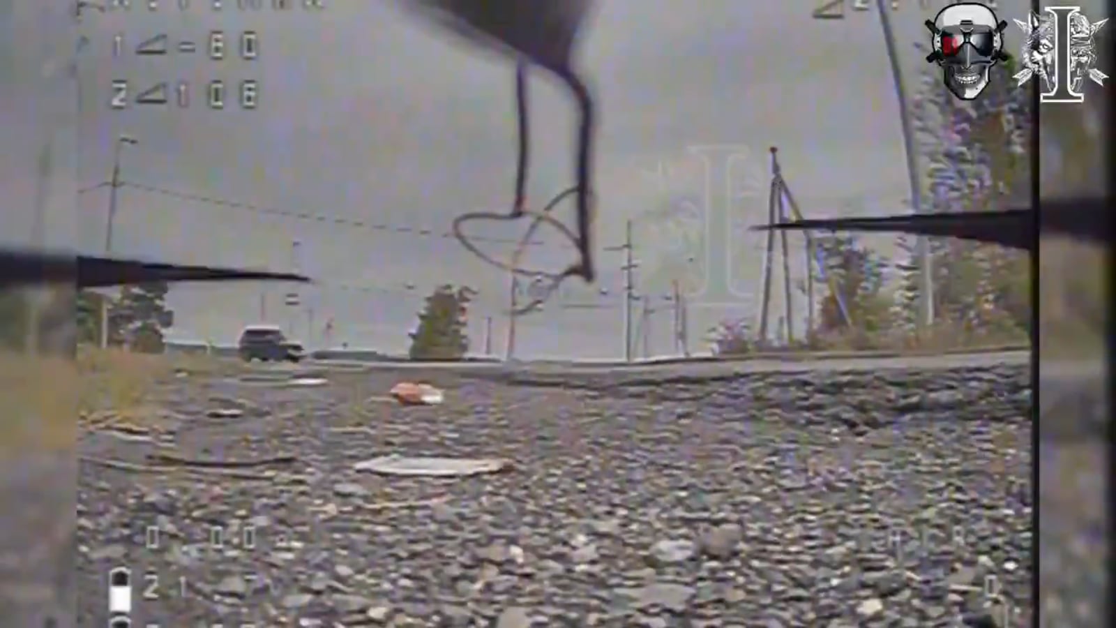 Ukrainian 1st Detachment of the 8th Special Purpose Regiment hit Russian military logistics in the Kursk region. October 2025, published 07.10.2025