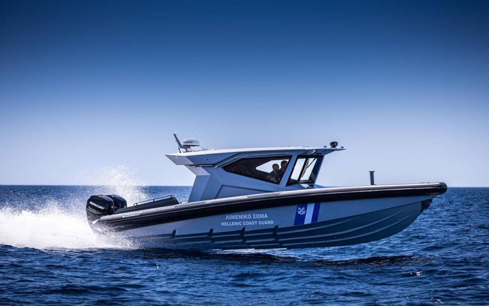 Migrant boat crashes off Chios, killing at least two