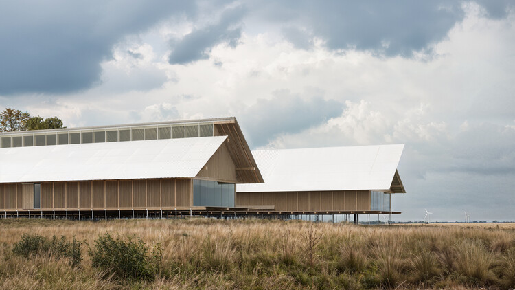 Cobe Unveils Design for Museum Wegner in Tønder, Denmark - Image 1 of 7