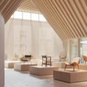 Museum Wegner. Image Courtesy of COBE Cobe Unveils Design for Museum Wegner in Tønder, Denmark - Image 5 of 7