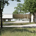 Museum Wegner. Image Courtesy of COBE Cobe Unveils Design for Museum Wegner in Tønder, Denmark - Image 3 of 7