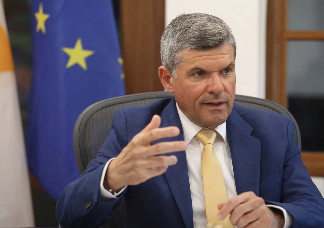 cover Interconnector ‘a priority’, Papanastasiou says