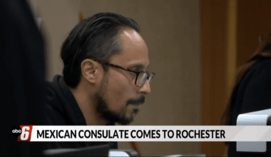 Representatives from Mexican Consulate provide legal and health resources to Rochester - ABC 6 News