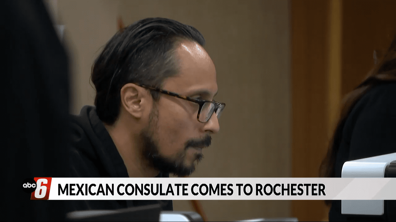 Representatives from Mexican Consulate provide legal and health resources to Rochester - ABC 6 News