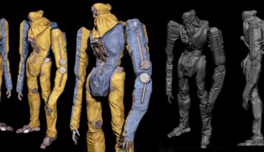 Designing a Robot in a Post-Apocalyptic Environment Using ZBrush