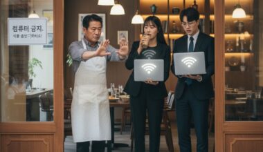 South Korea, restaurant owner says enough is enough to guests with laptops | Latest news