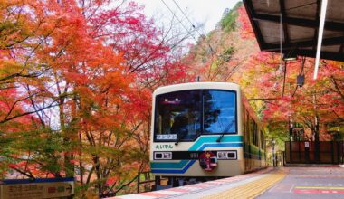 Aussie's looking for autumn adventures can head to Japan for its world-renowned rail network