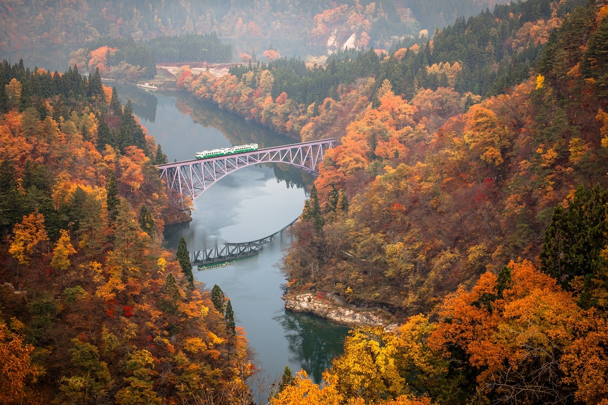 Tadami Line.