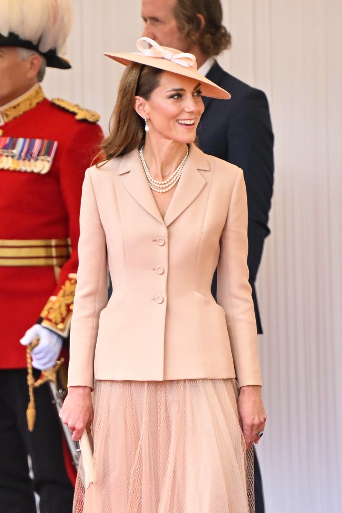Kate Middleton at the French state visit