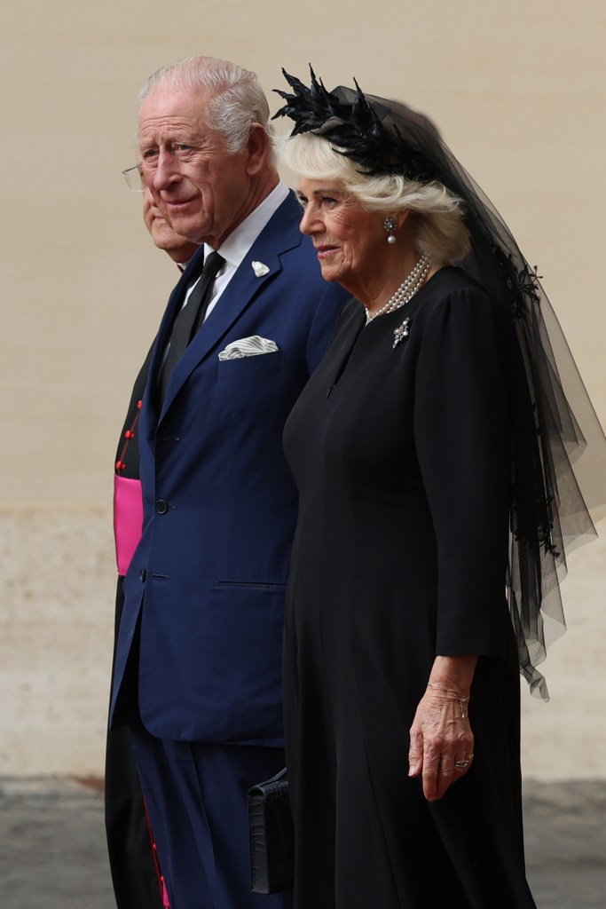 King Charles and Queen Camilla in Italy