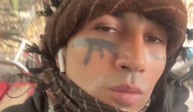 Afghan TikTokker who threatened to murder Nigel Farage is a career criminal who was on the run from police in Sweden for sexually abusing girl, 15, when he arrived in the UK on a small boat