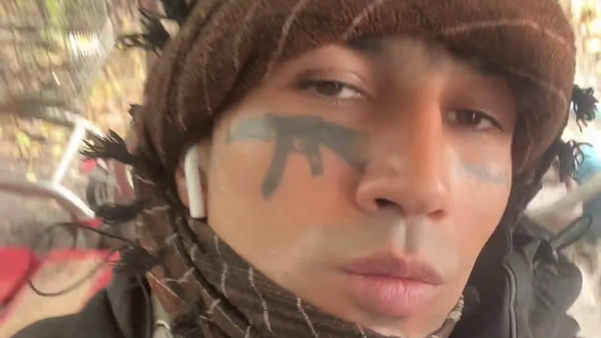 Afghan TikTokker who threatened to murder Nigel Farage is a career criminal who was on the run from police in Sweden for sexually abusing girl, 15, when he arrived in the UK on a small boat