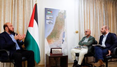 Hamas aims to keep grip on Gaza security and can't commit to disarm, senior official says