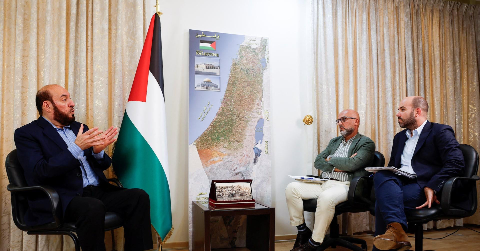 Hamas aims to keep grip on Gaza security and can't commit to disarm, senior official says