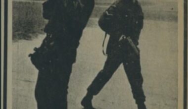 Troubles’ narratives