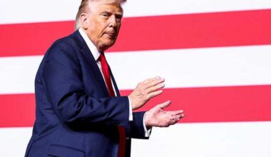 'No one can find him': Trump drops from public view again after 'slurring' military speech